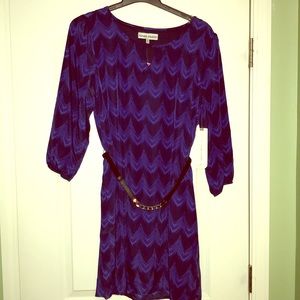 3/4 sleeve dress